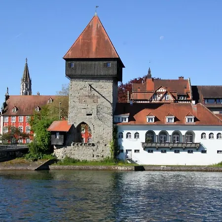 Apartment Ferienwohnung Am Yachtclub Musikerviertel 200 M Zum Bodensee *