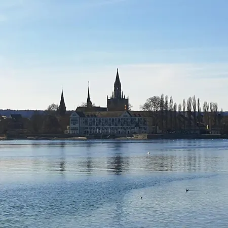 Ferienwohnung Am Yachtclub Musikerviertel 200 M Zum Bodensee * Konstanz